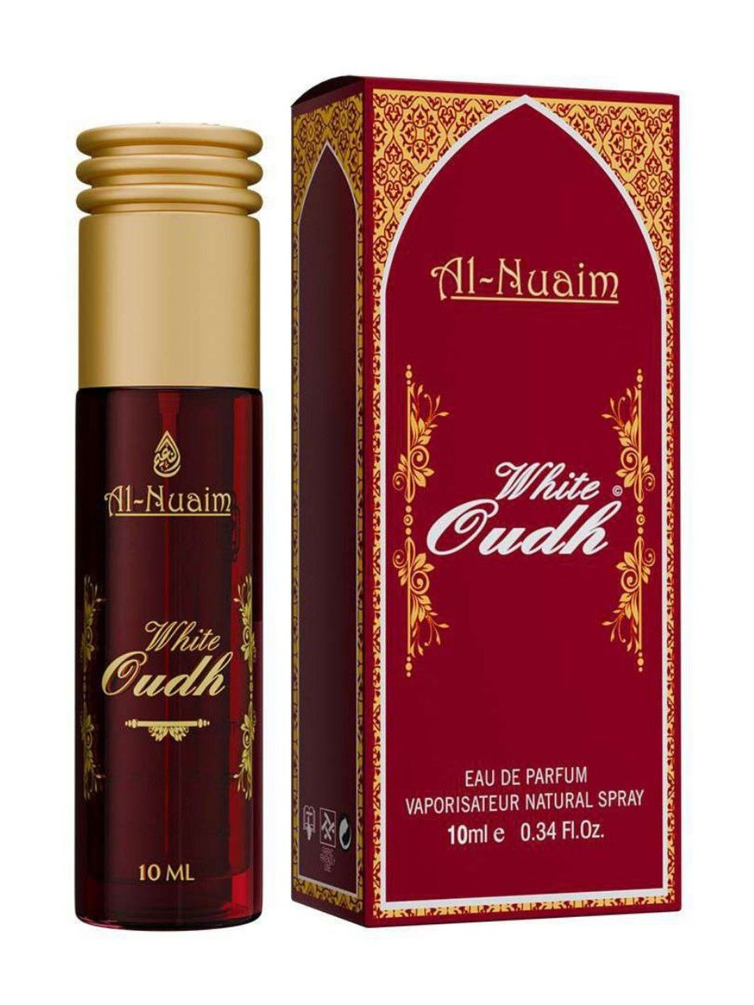 Al-Nuaim Unisex White Oudh Long Lasting Eau De Perfume- 10 ml-picture-11