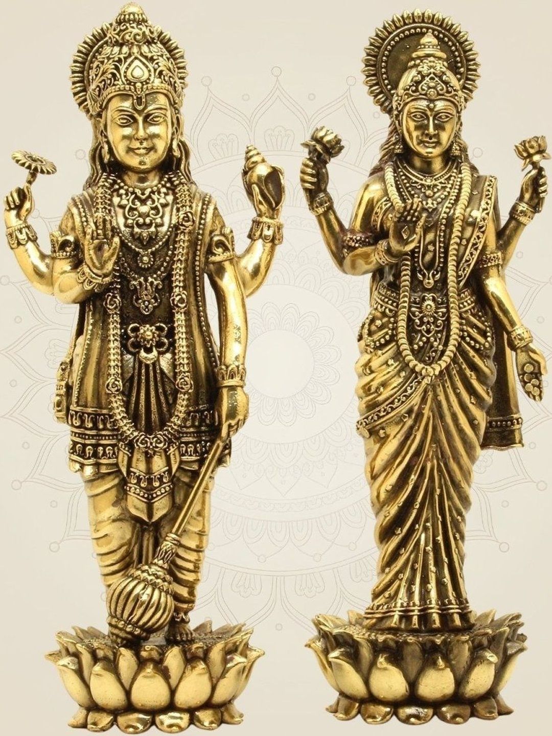 Luxeartisanship Multicoloured Religious Idol Showpiece-picture-23