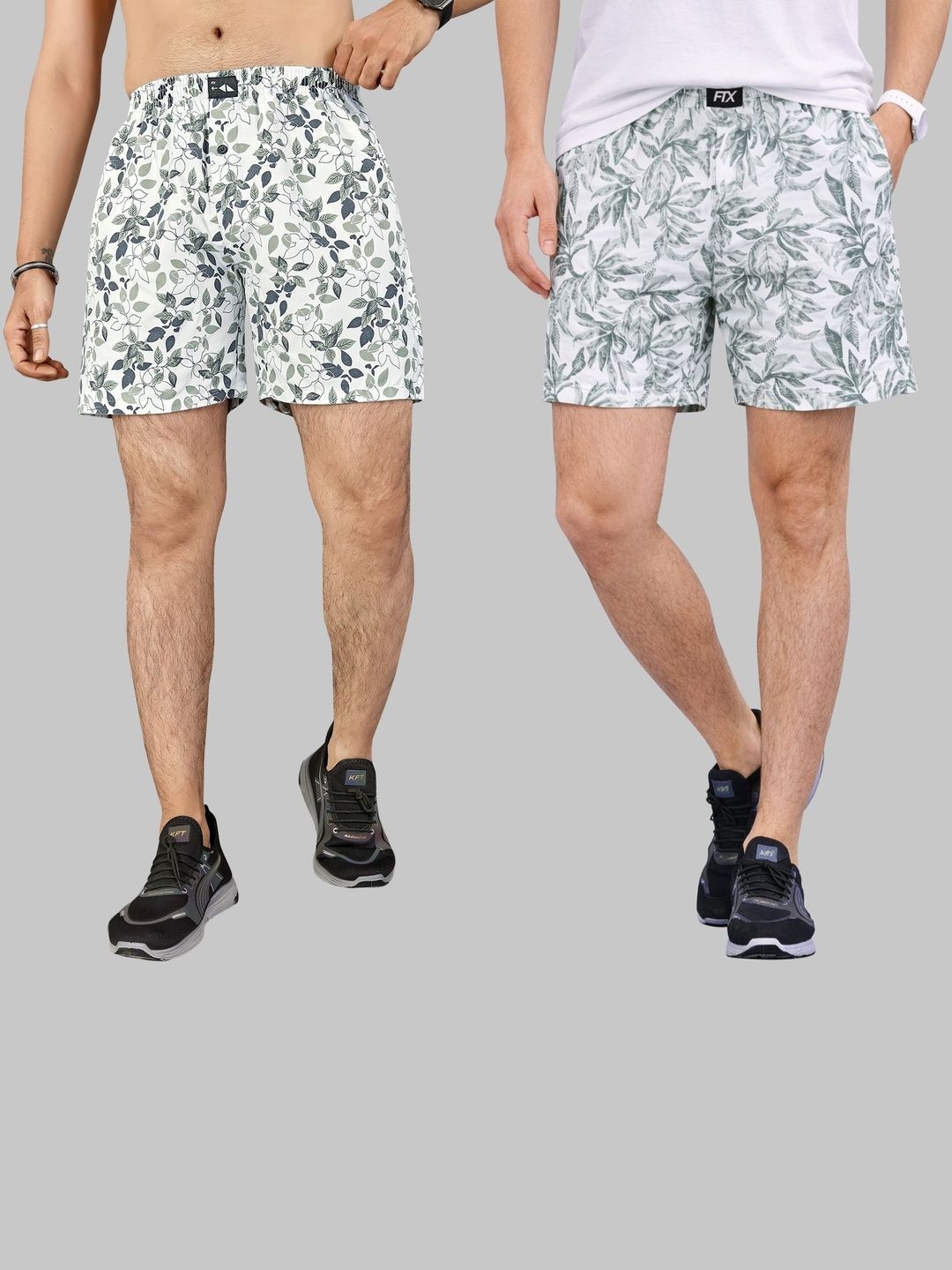 FTX Pack Of 2 Printed Boxers-picture-22