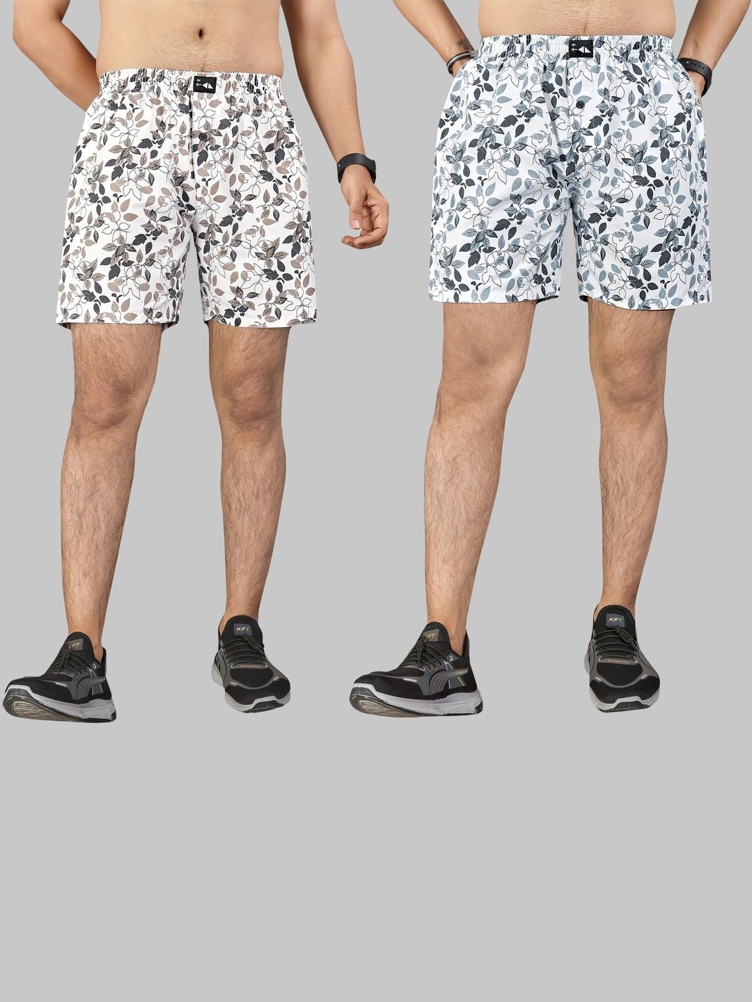 FTX Pack Of 2 Printed Boxers-image-28
