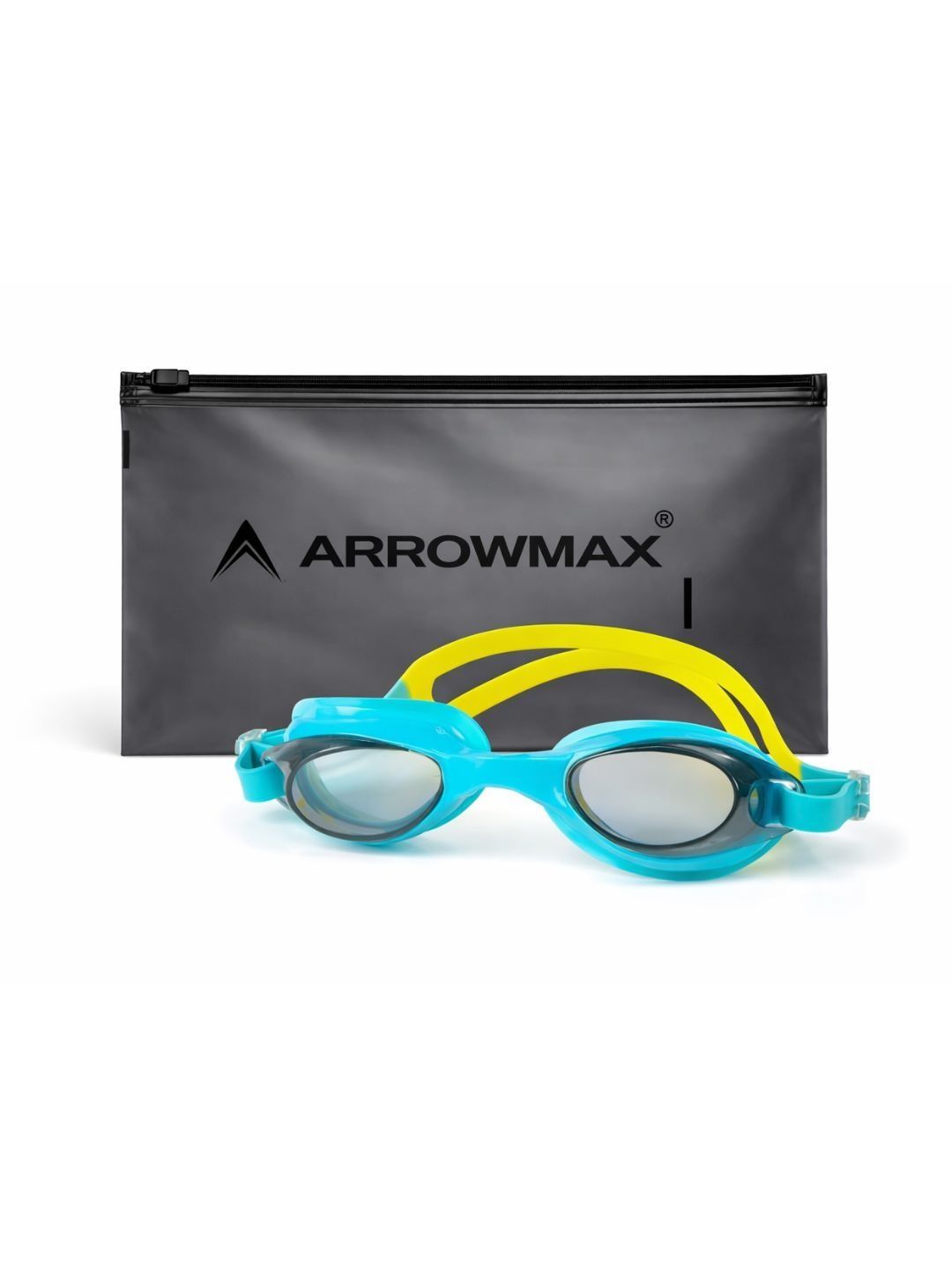 ARROWMAX Silicone Anti Fog Swimming Goggles-picture-46