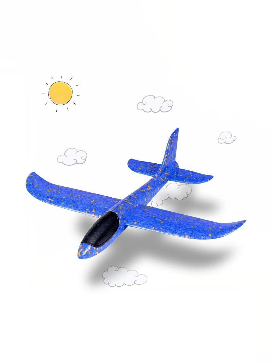 AK ANOLIHK Plastic Water Resistant Aeroplane Toy Vehicles-picture-32