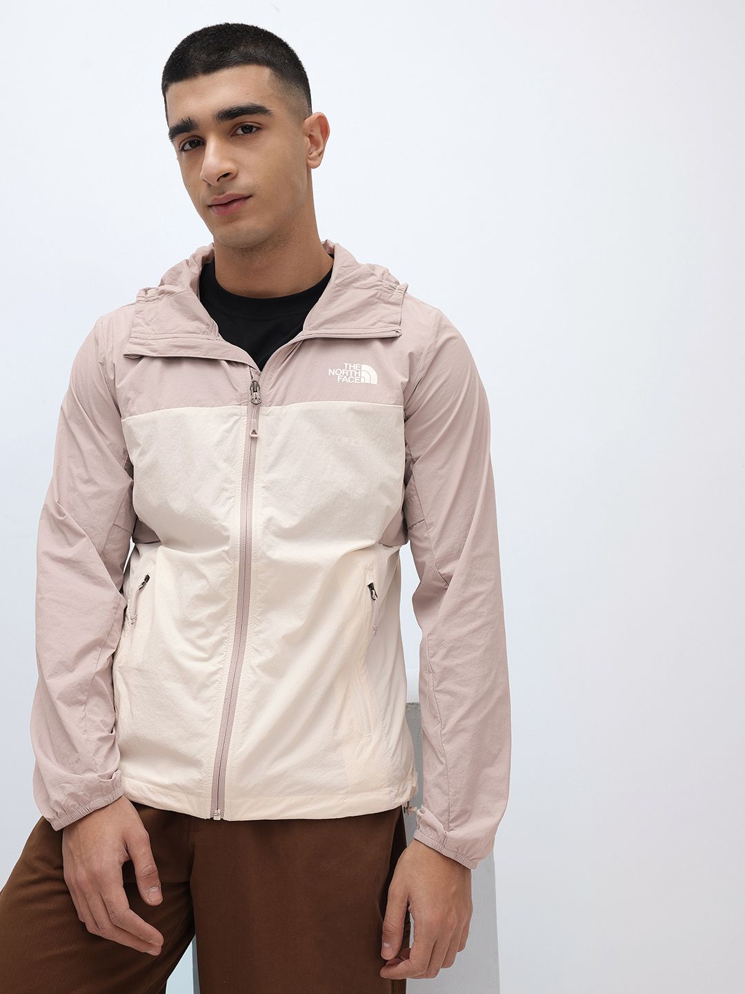 The North Face Colourblocked Hooded WindWall & UPF Sporty Jacket-picture-47
