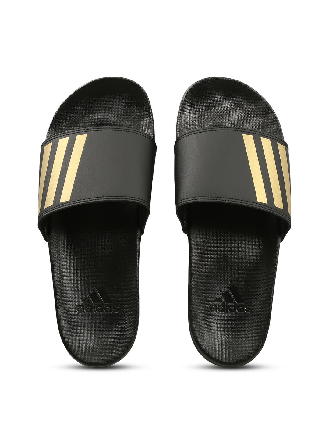 ADIDAS Unisex SWENN Striped Sliders-picture-47