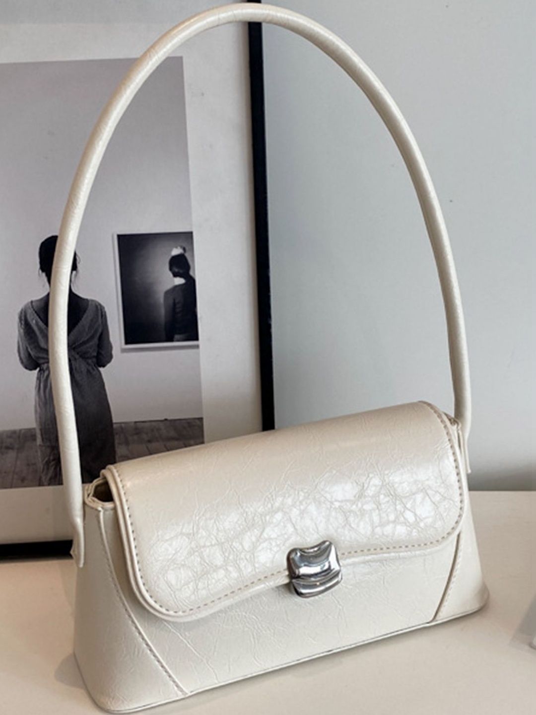 LULU & SKY Textured Sling Bag-image-35
