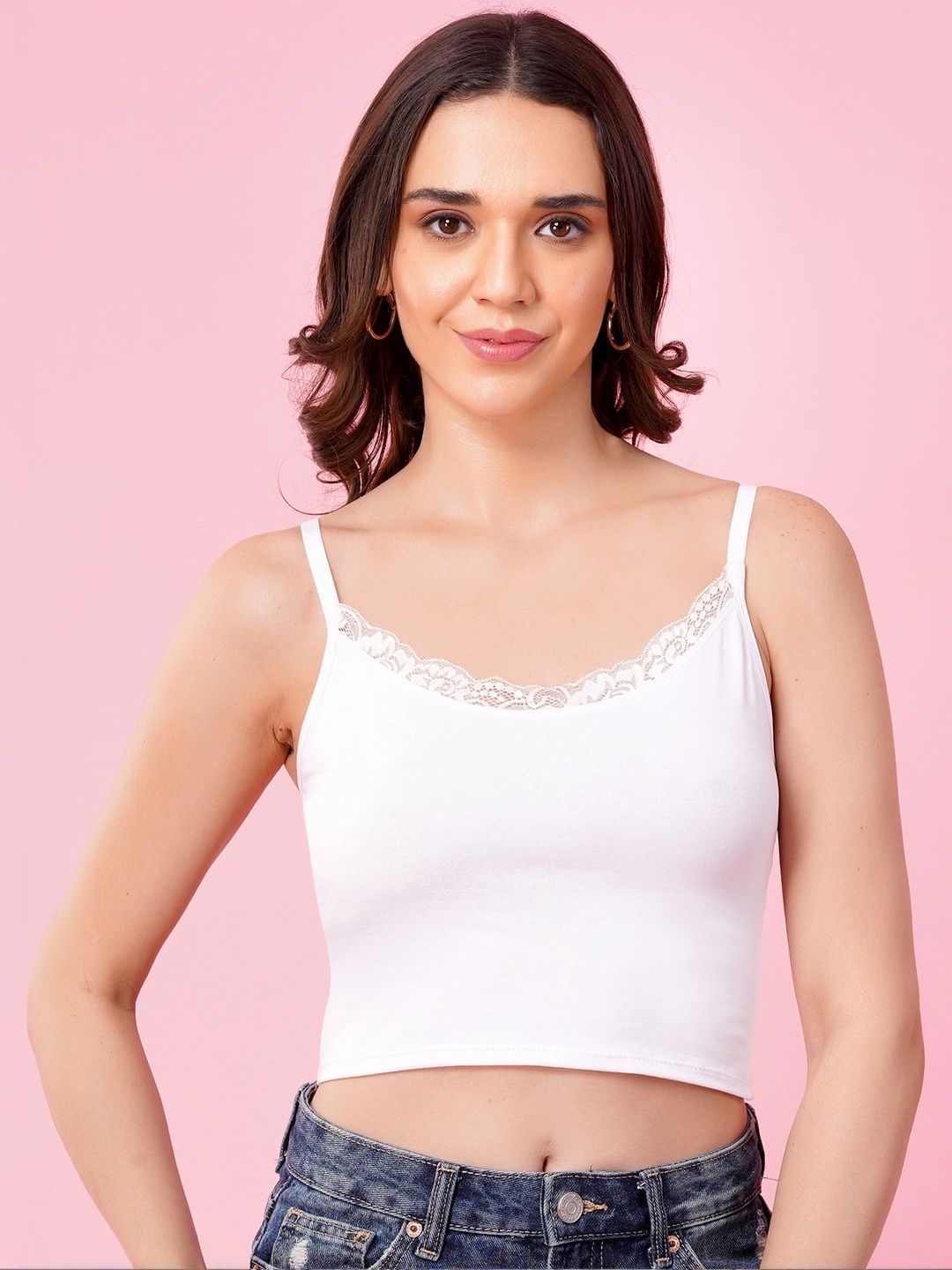 EFFECTINN Non Padded Camisoles-picture-34