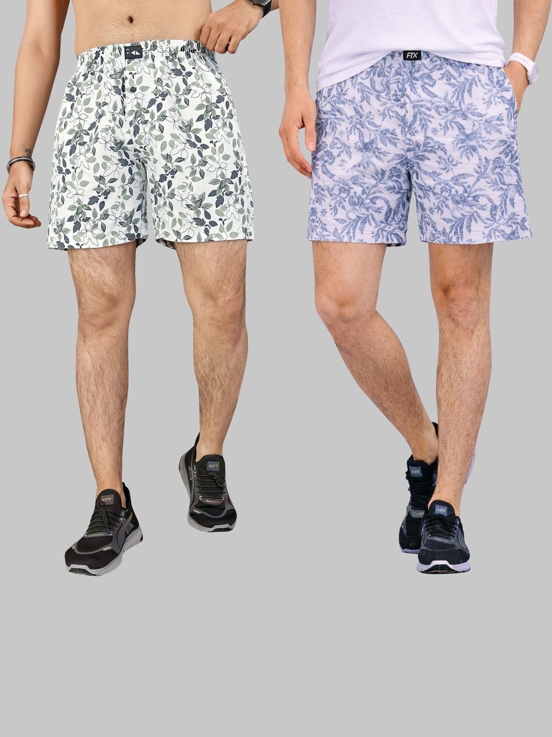FTX Pack Of 2 Printed Boxers-picture-54