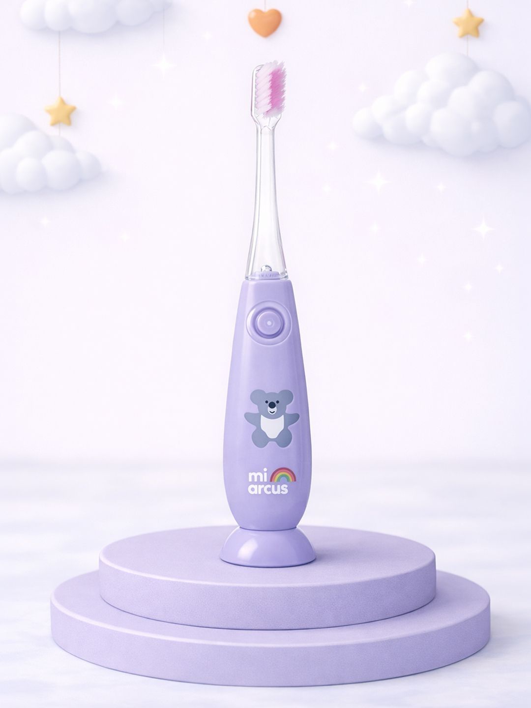MiArcus 2-Minute Flashing Timer Toothbrush- Purple-picture-17