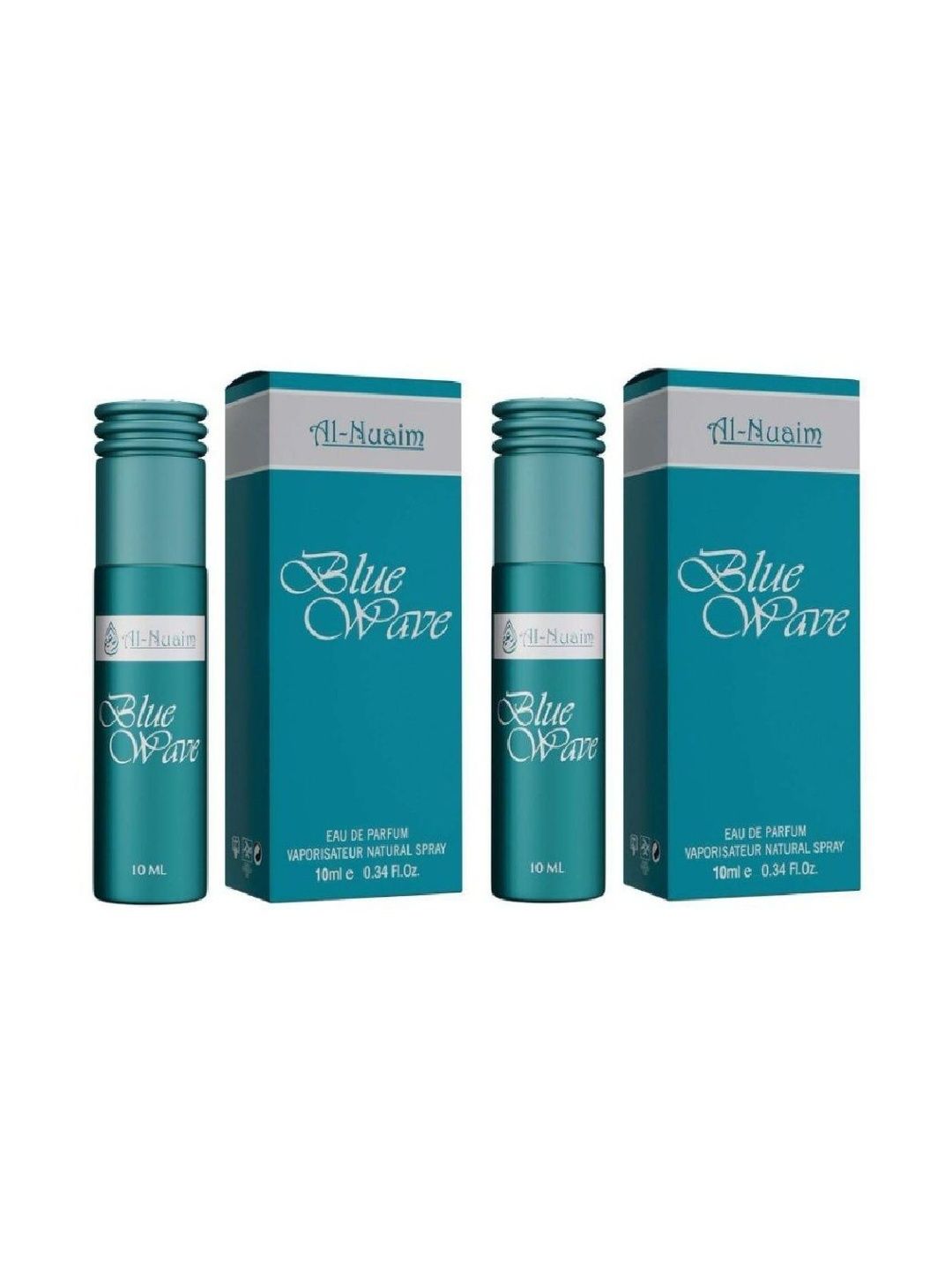 Al-Nuaim Set Of 2 Blue Wave Long Lasting Eau De Parfum - 10 ml Each-picture-29