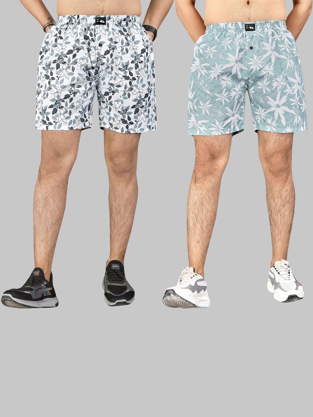 FTX Pack Of 2 Printed Boxers-picture-11
