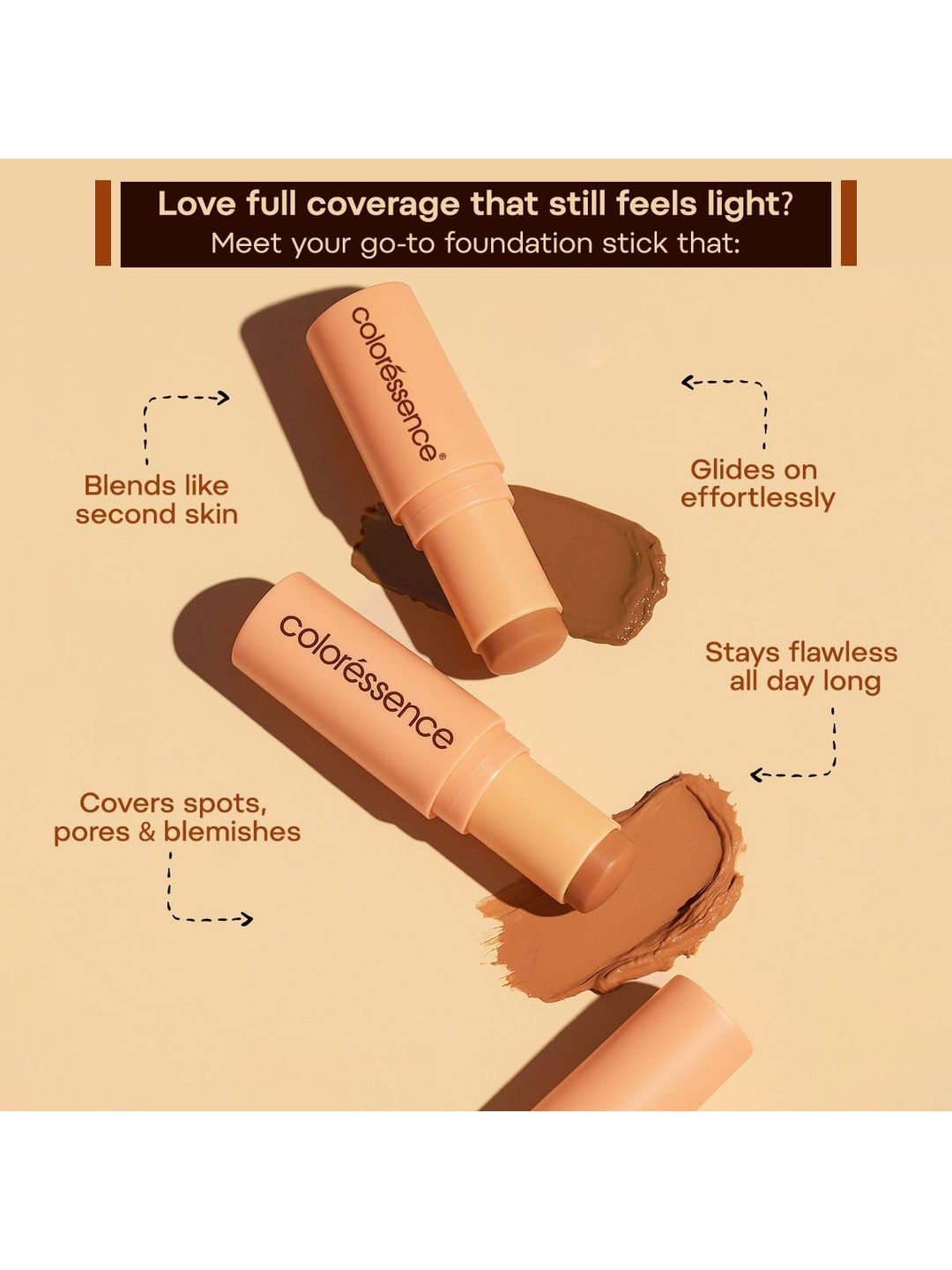 Coloressence Set Of 2 Matte Finish Foundation Panstick - Fair Ivory-picture-55