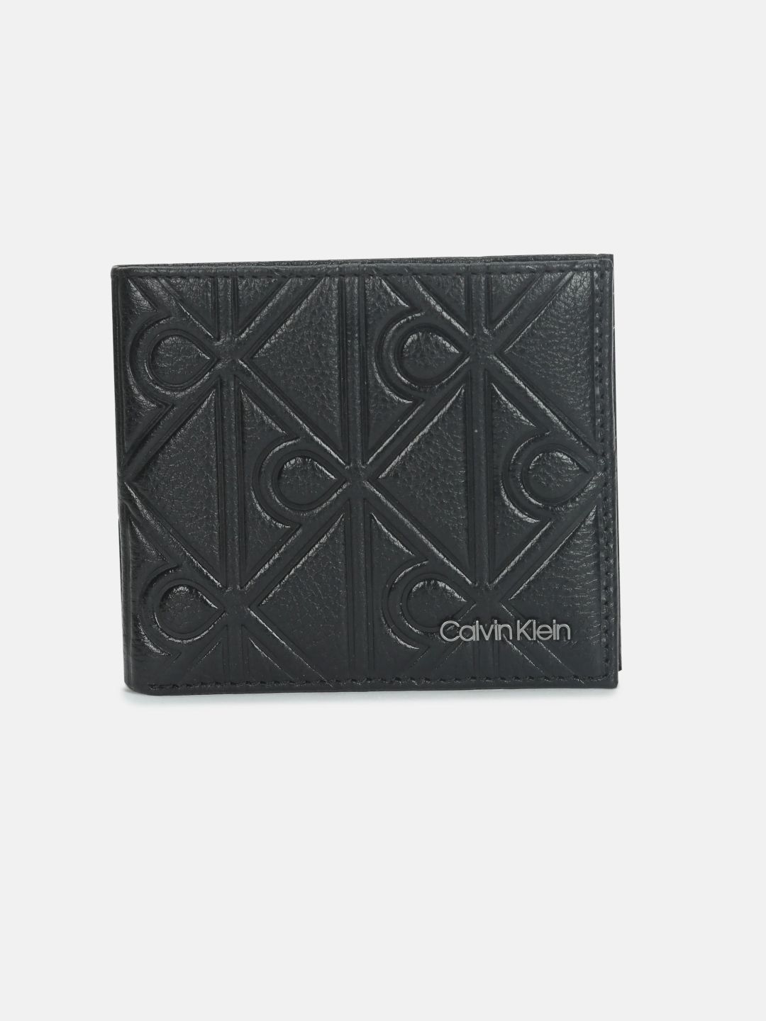 Calvin Klein Men Textured Leather Two Fold Wallet-picture-31