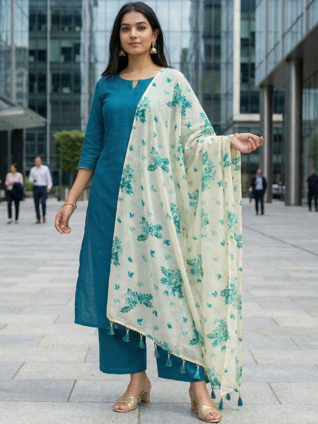 Kaizen TEXO FAB Printed Dupatta-picture-32