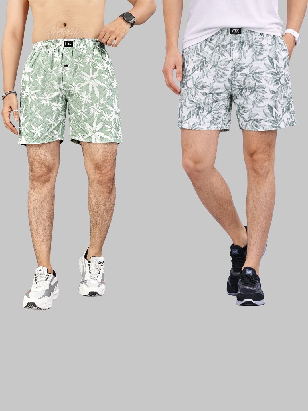 FTX Pack Of 2 Printed Boxers-image-42