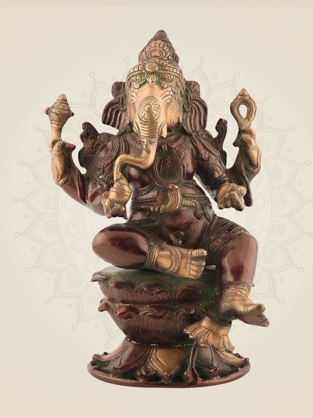 Luxeartisanship Multicoloured Religious Idol Showpiece-picture-18