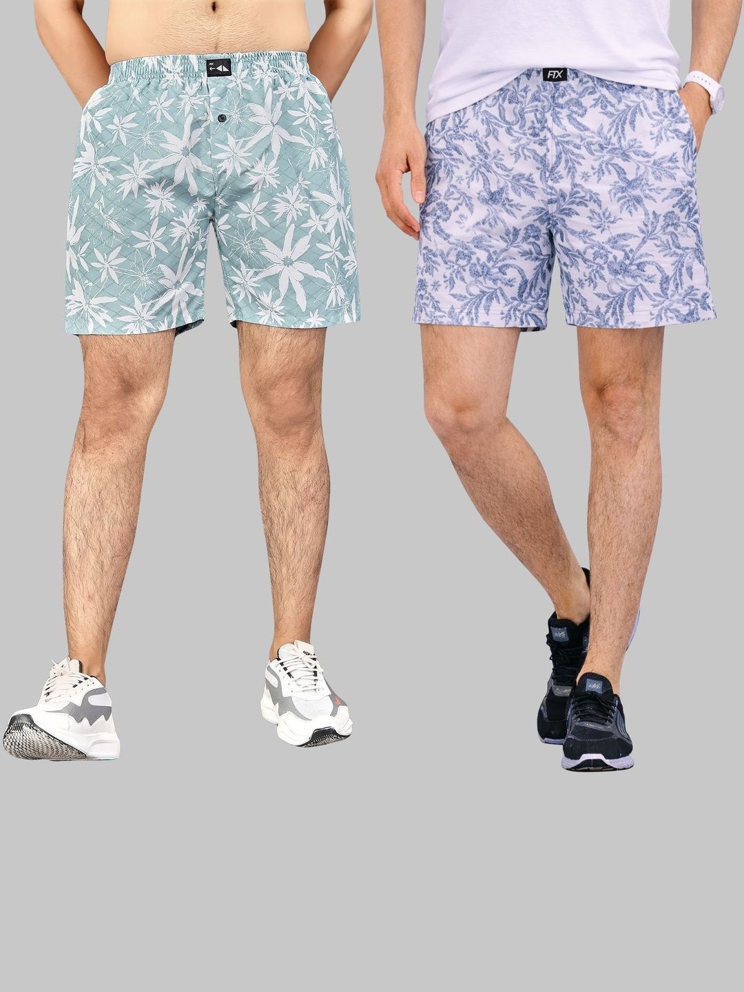 FTX Pack Of 2 Printed Boxers-picture-32