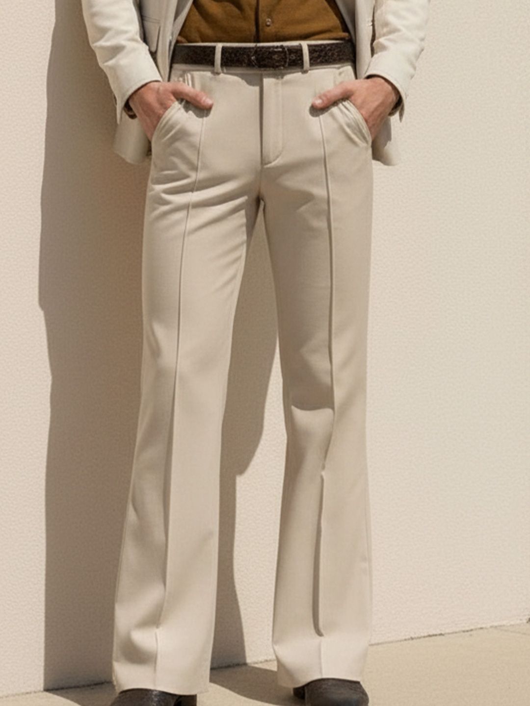 Suo Men Easy Wash Trousers-picture-14