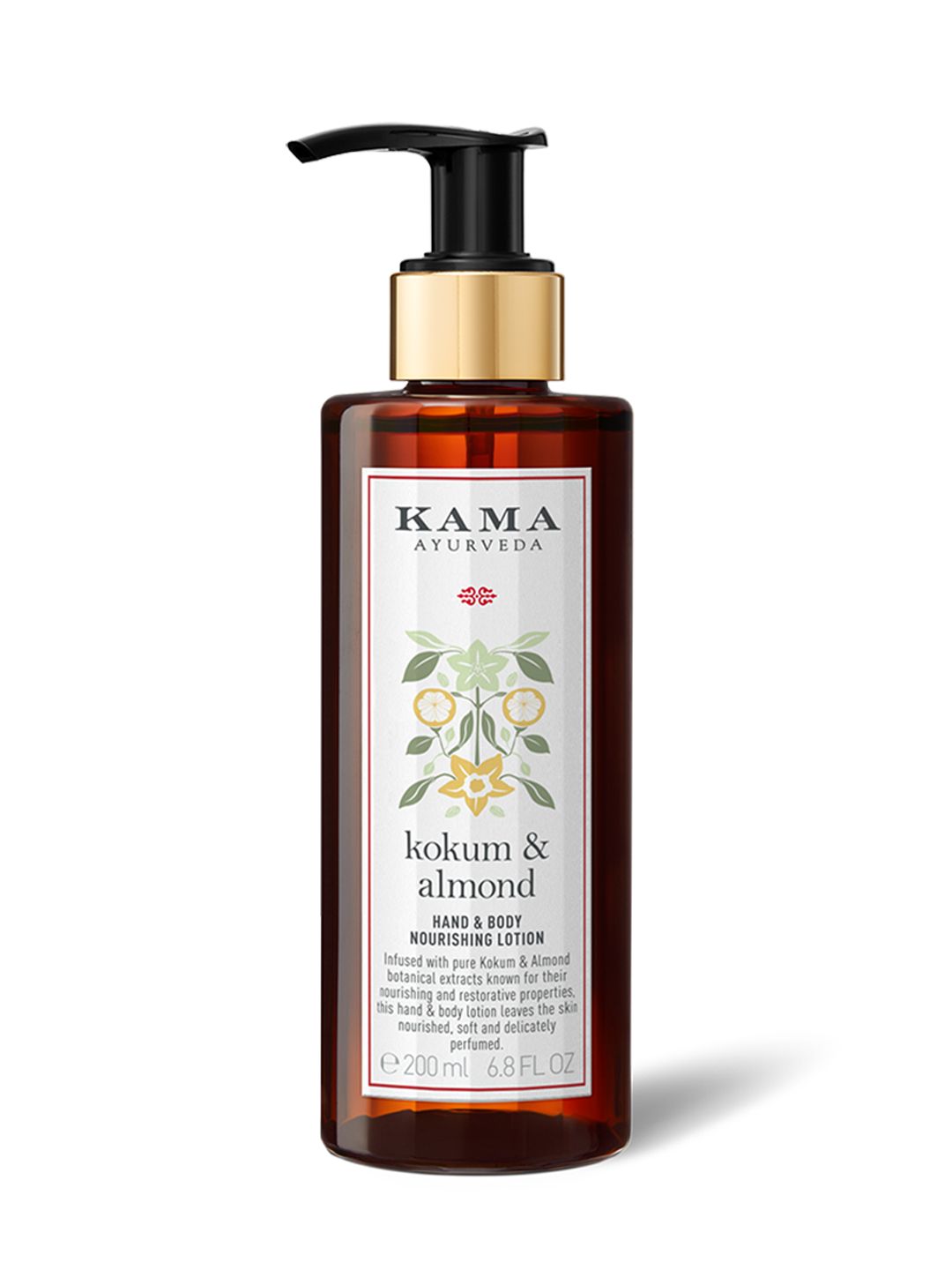 KAMA AYURVEDA Kokum & Almond Hand & Body Nourishing Lotion - 200 ml-picture-12