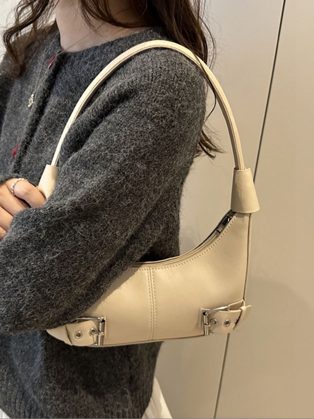 LULU & SKY Half Moon Shoulder Bag-picture-43