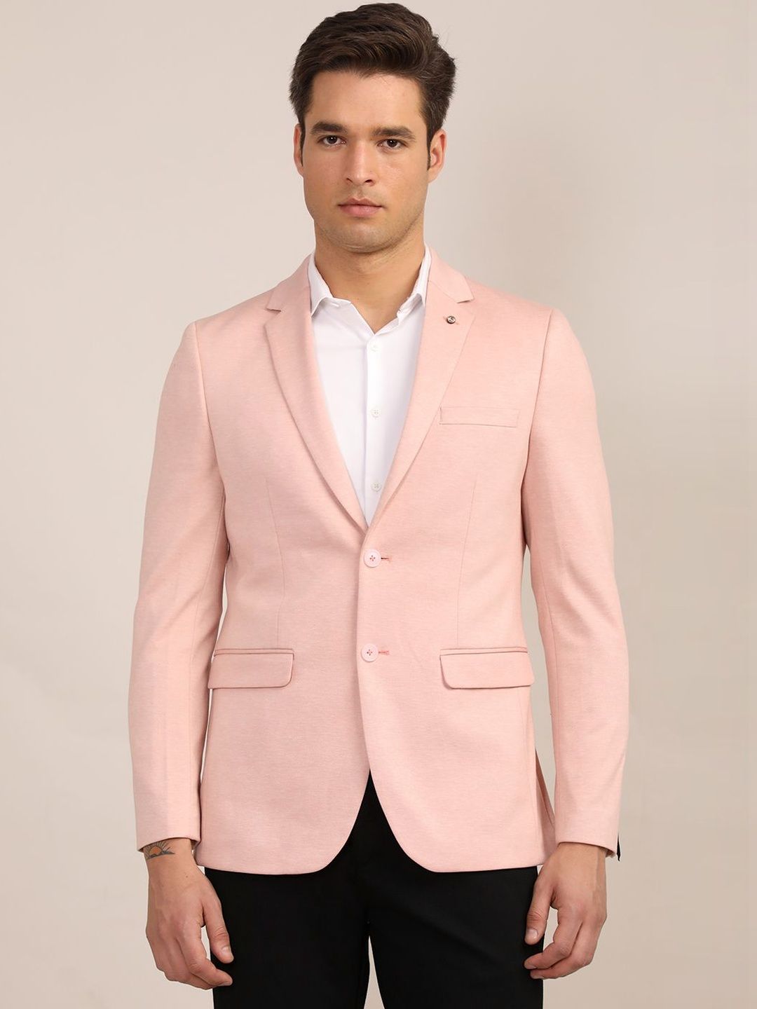 Turtle Single-Breasted Tailored Fit Blazers-picture-40