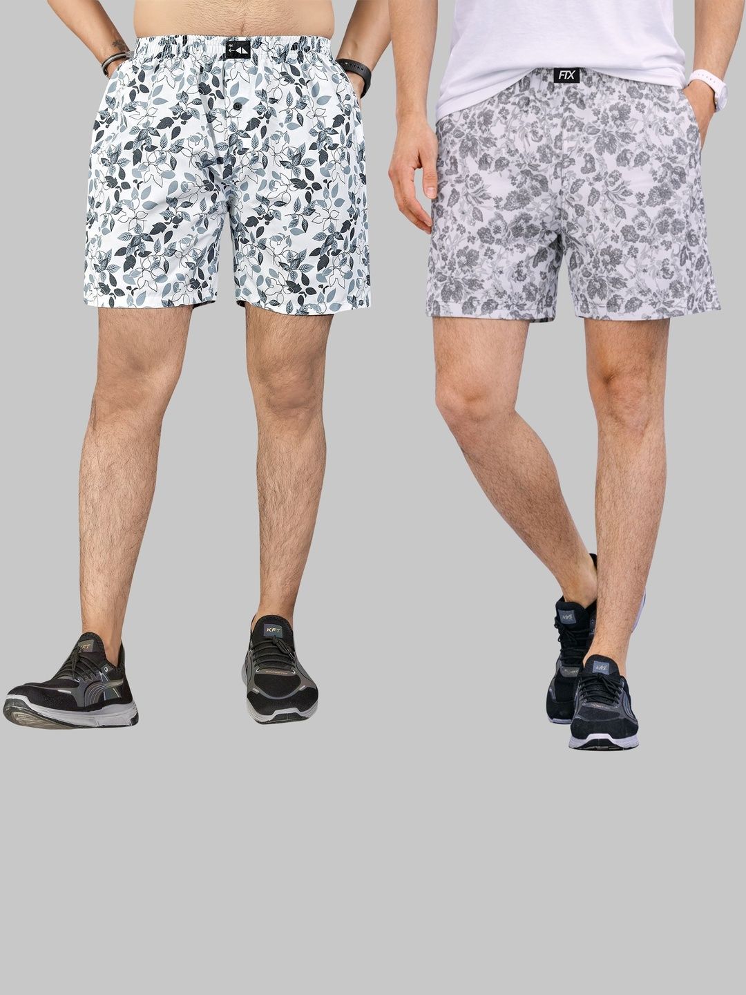 FTX Pack Of 2 Printed Boxers-picture-16