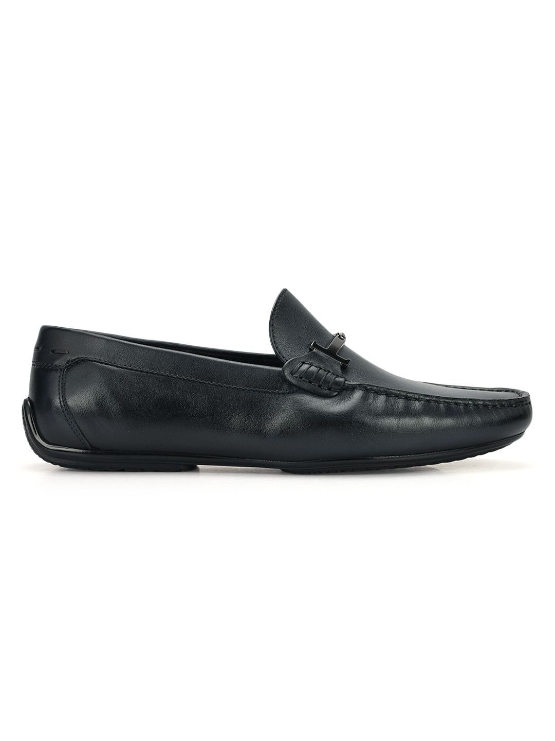 ROSSO BRUNELLO Leather Round Toe Slip-On Loafers Formal Shoes-picture-53