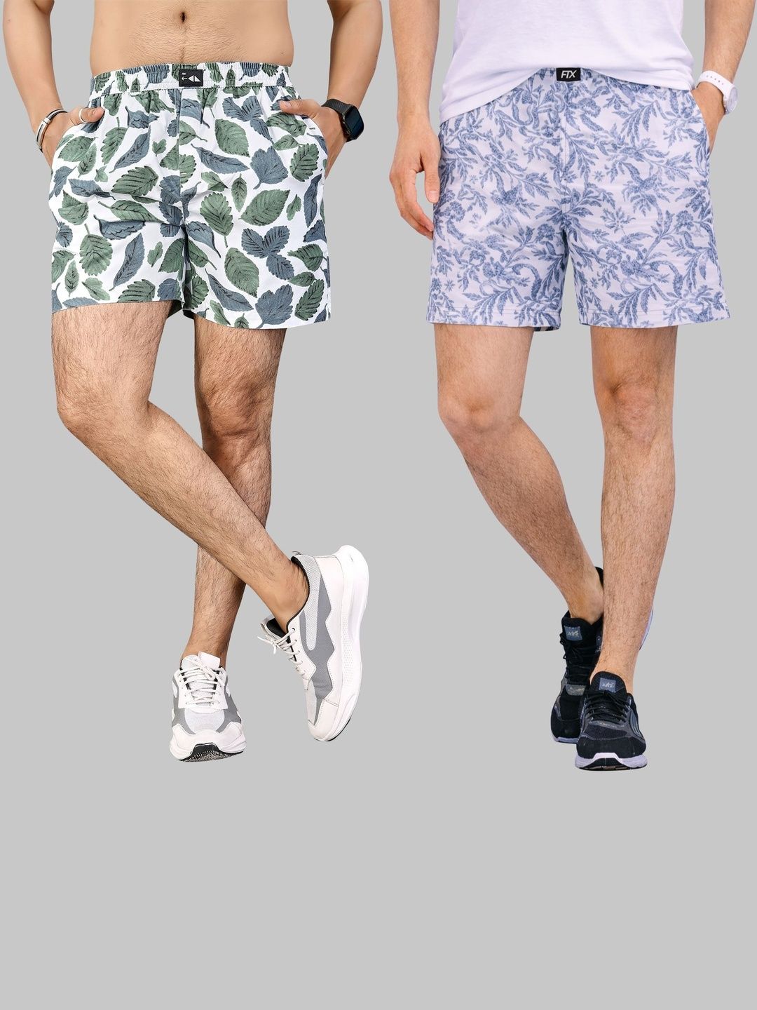 FTX Pack Of 2 Printed Boxers-picture-12