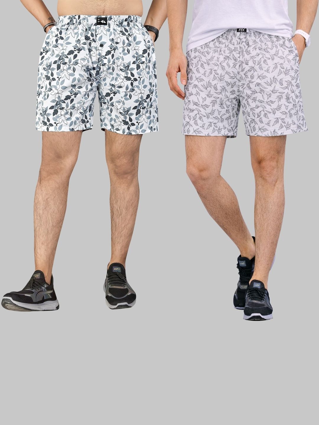 FTX Pack Of 2 Printed Boxers-picture-55
