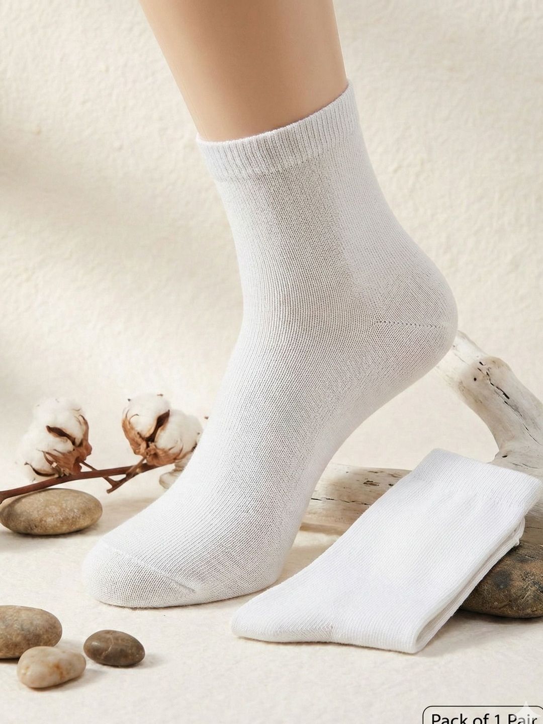 SZN Men Cotton Blend Ankle Length Socks-picture-40