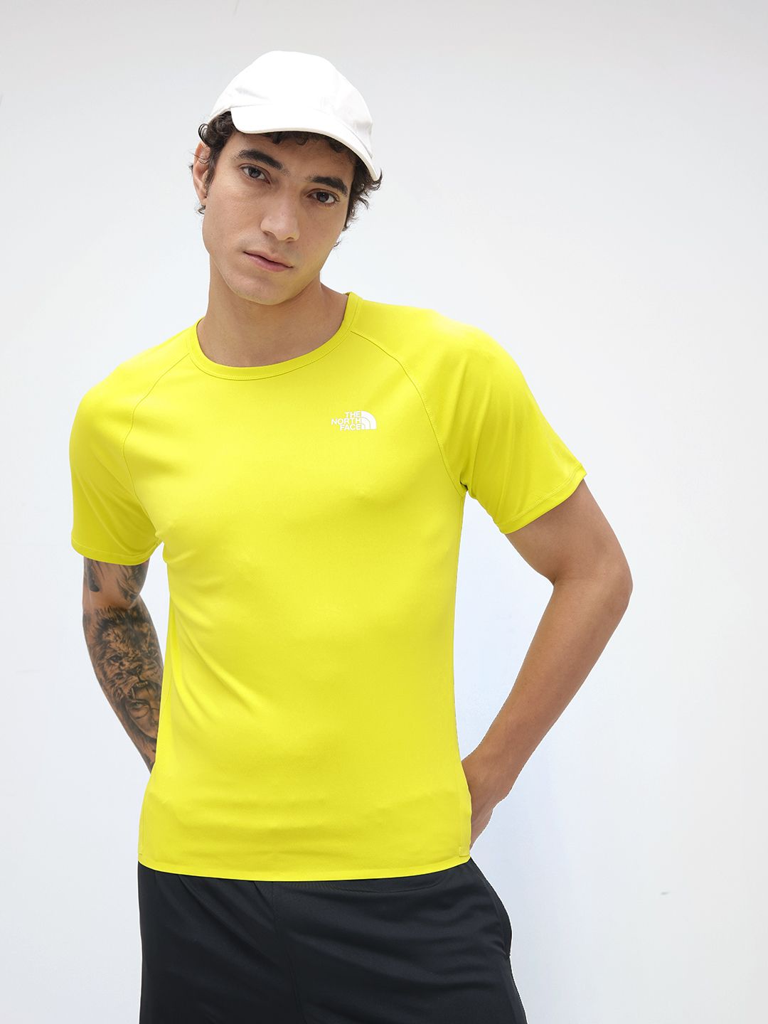 The North Face Brand Logo Printed T-shirt-picture-30