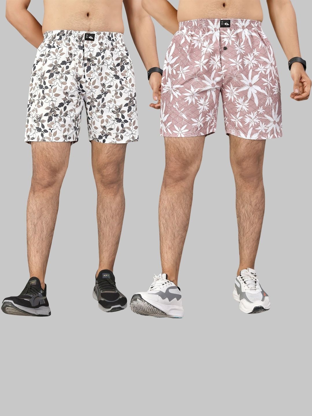 FTX Pack Of 2 Printed Boxers-picture-56
