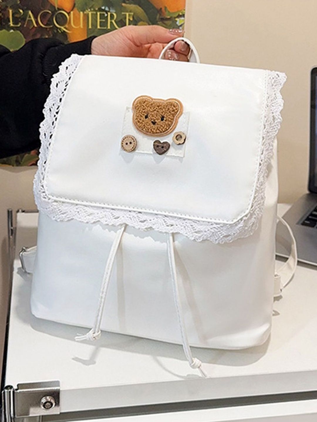 LULU & SKY Women Applique Backpack-picture-41