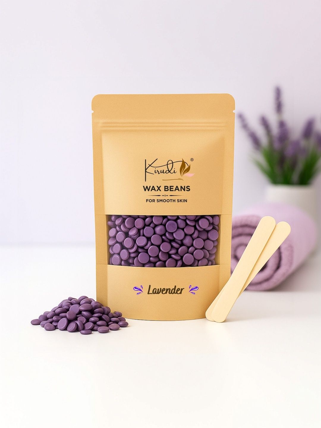 KIRUDI Wax Beans For Smooth Skin With Vitamin C - 500 g-picture-44