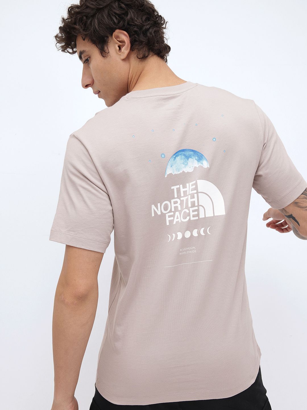 The North Face Typography Printed Pure Cotton T-shirt-picture-32