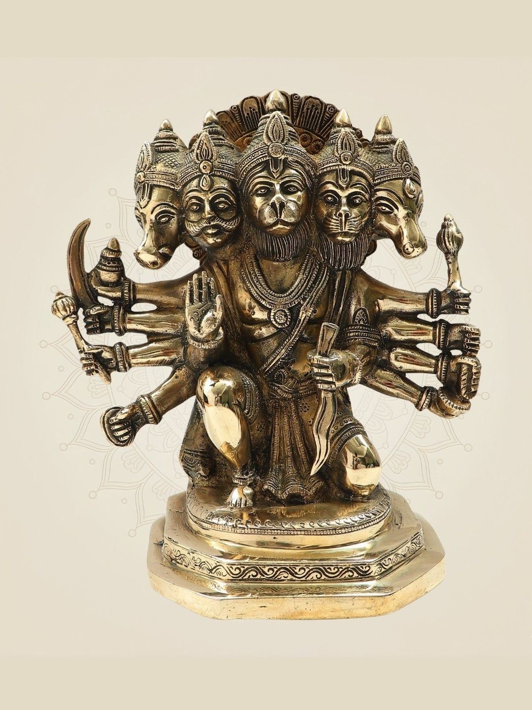 Luxeartisanship Gold-Toned Religious Idol Showpiece-picture-16