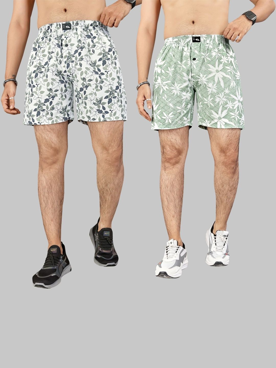 FTX Pack Of 2 Printed Boxers-picture-18