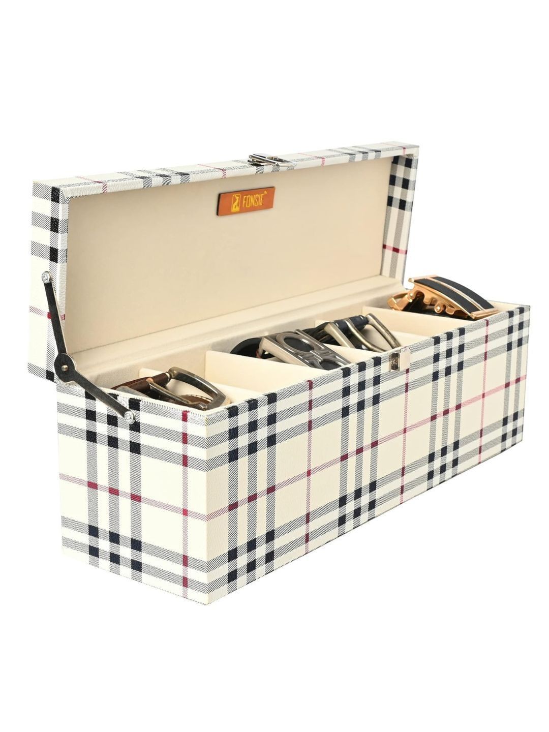 Fonsie Off White Set of 1 Reusable Multi-Utility Organisers-picture-44