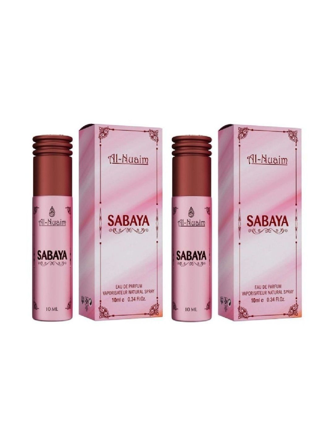 Al-Nuaim Set Of 2 Sabaya Long Lasting Eau De Parfum - 10 ml Each-picture-33