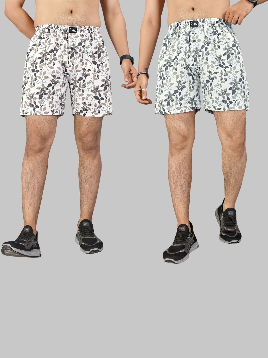 FTX Pack Of 2 Printed Boxers-picture-18
