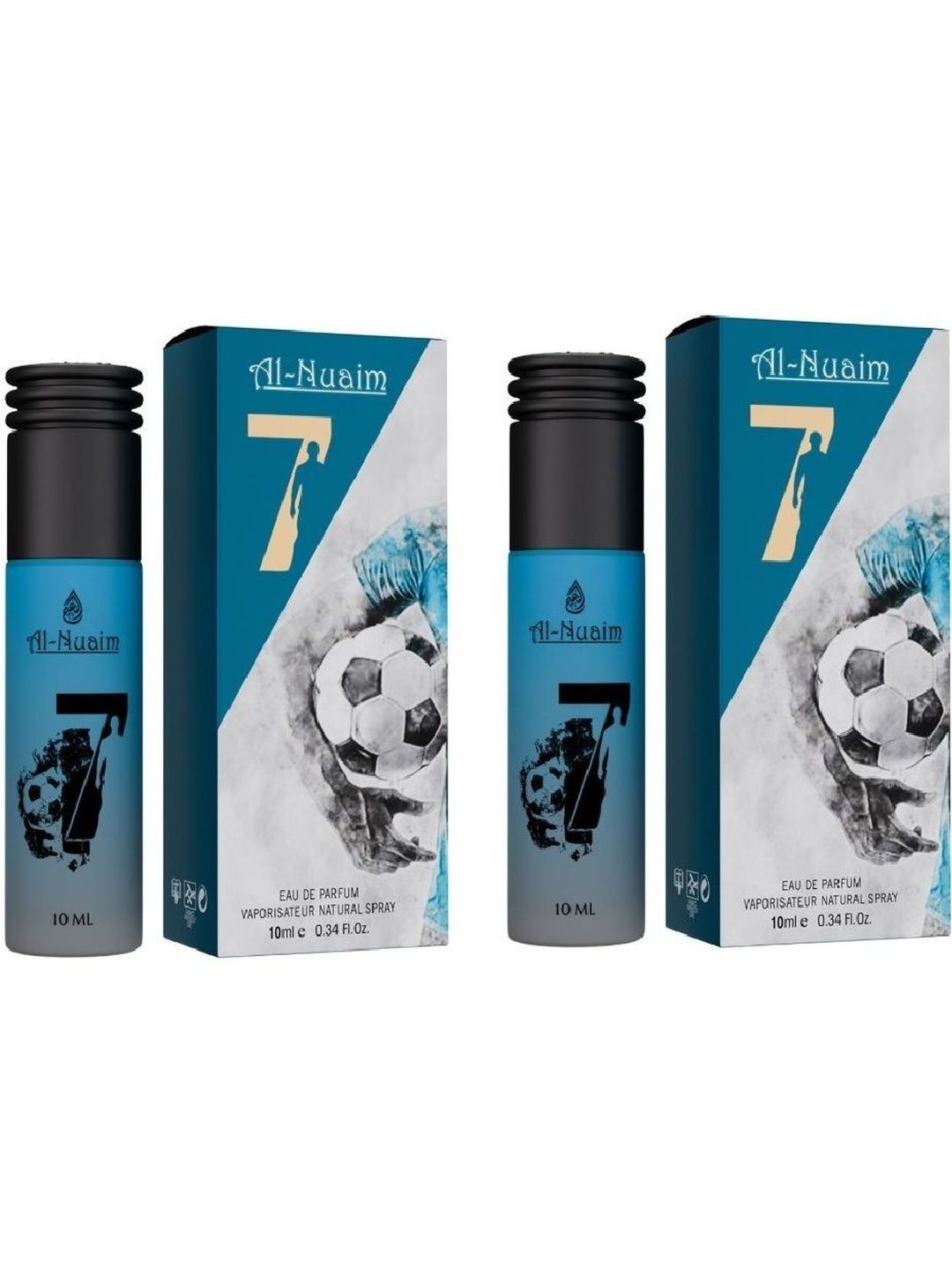 Al-Nuaim Set Of 2 07 Long Lasting Eau De Parfum - 10 ml Each-picture-31