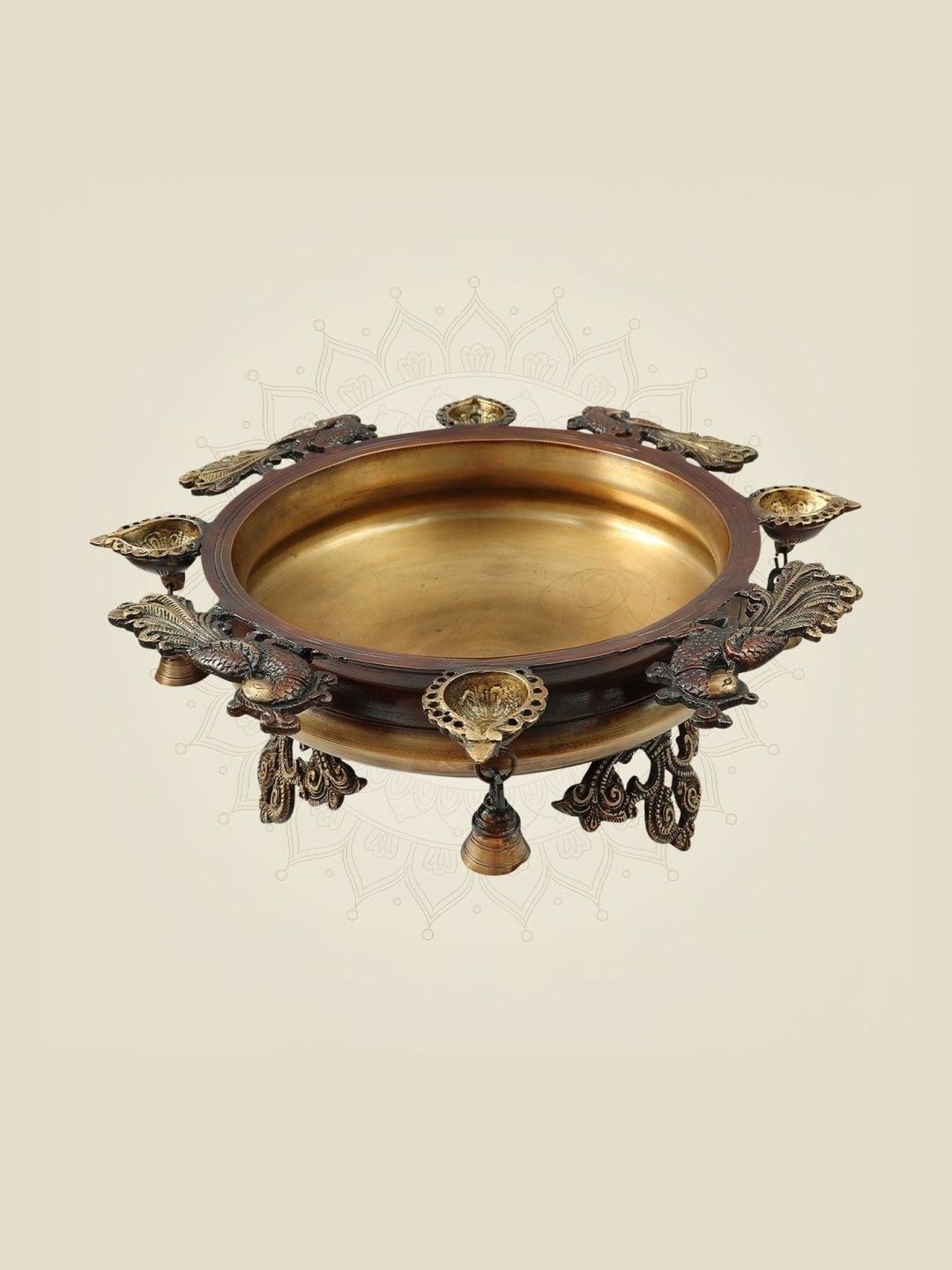 Luxeartisanship Multicoloured Religious Idol Showpiece-picture-31