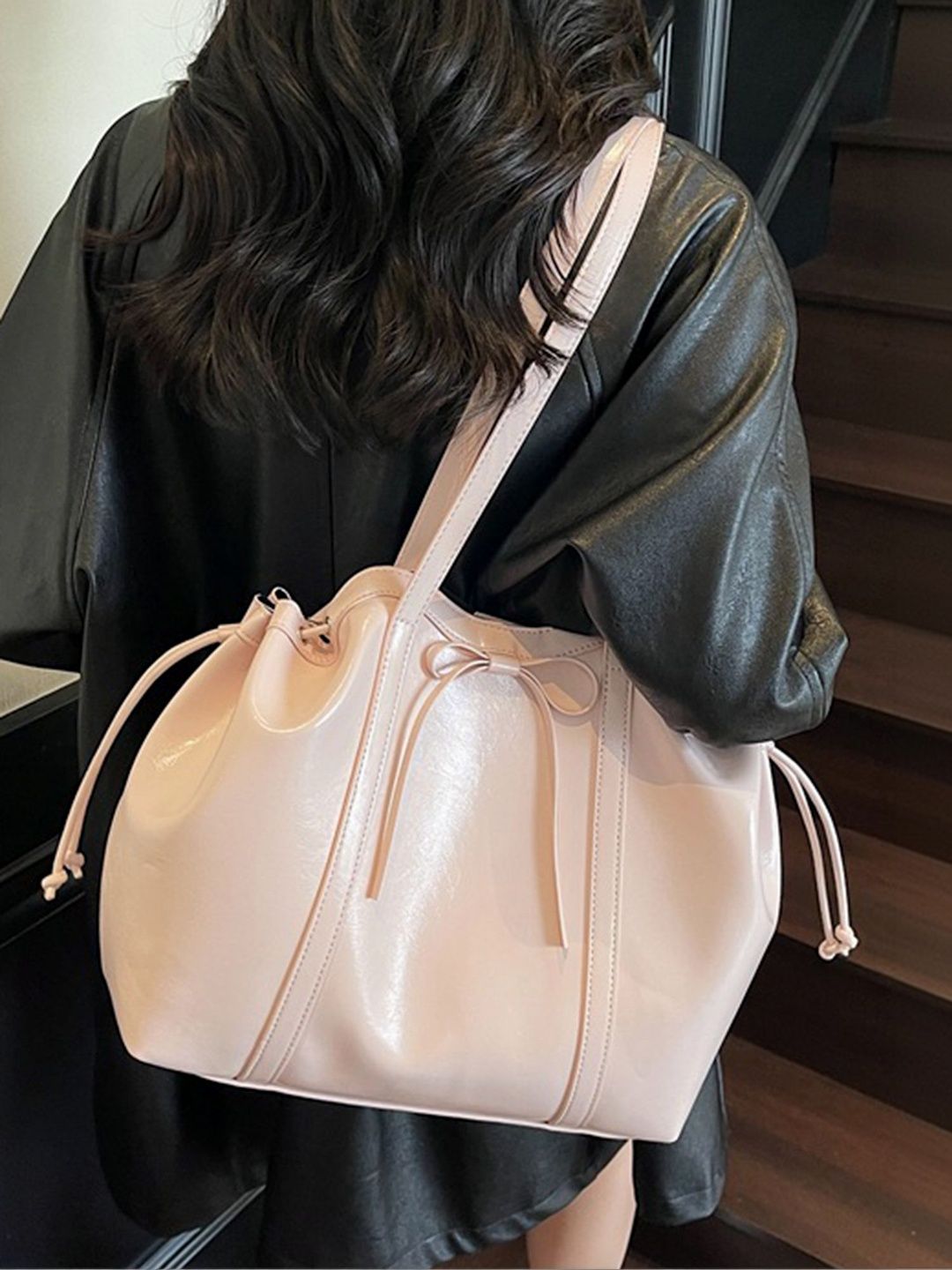LULU & SKY Shoulder Bag with Bow Detail-picture-47