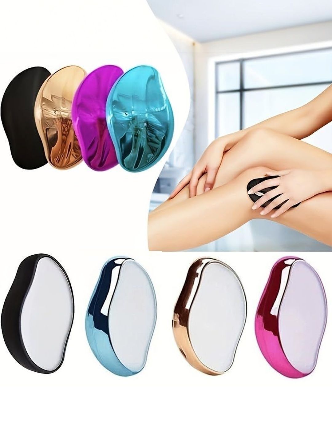 BEUNIXX Set Of 4 Epilator Crystal Hair Remover