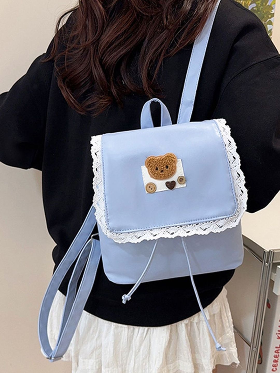 LULU & SKY Women Applique Backpack-picture-26