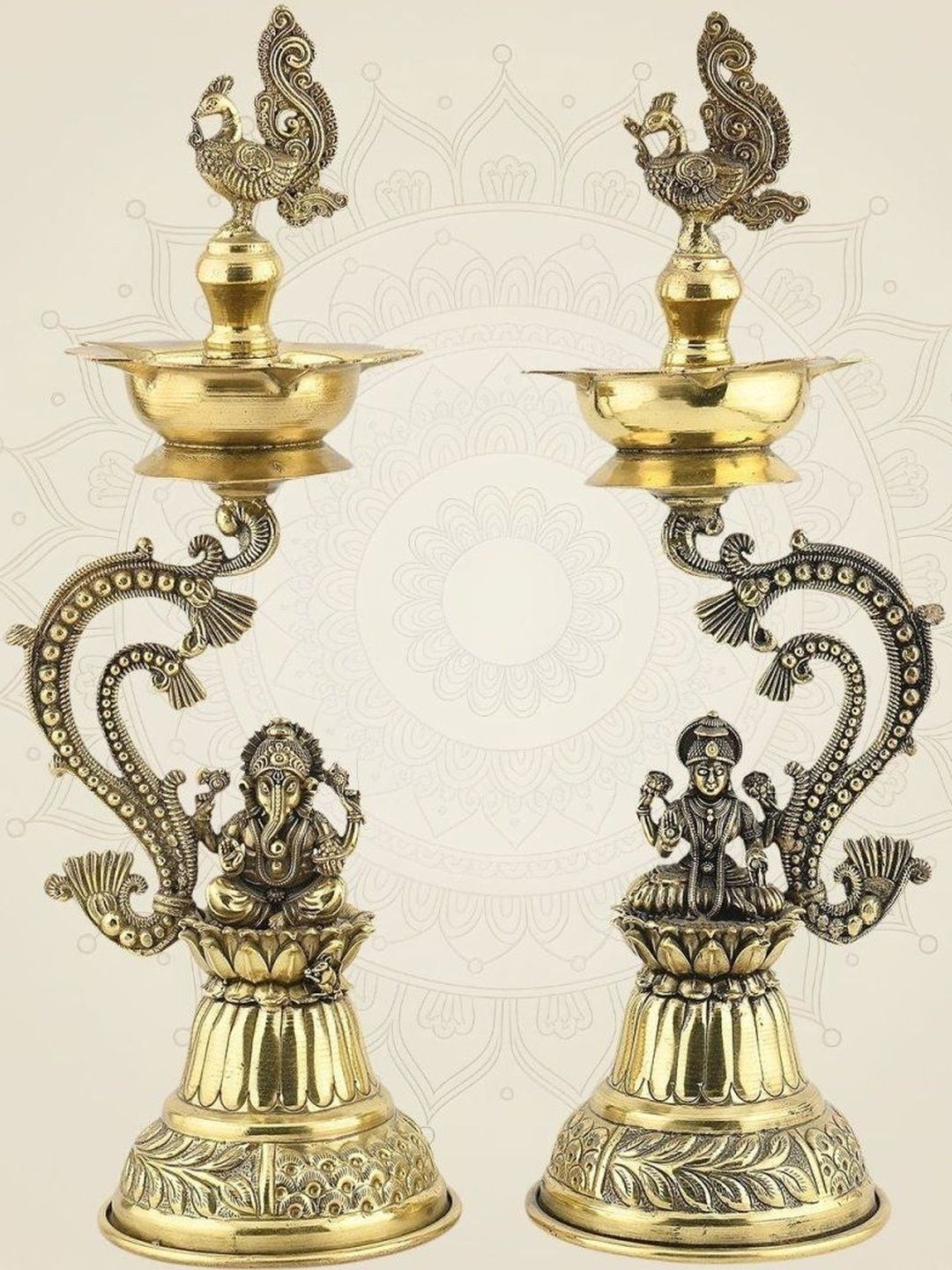 Luxeartisanship Multicoloured Religious Idol Showpiece-picture-18