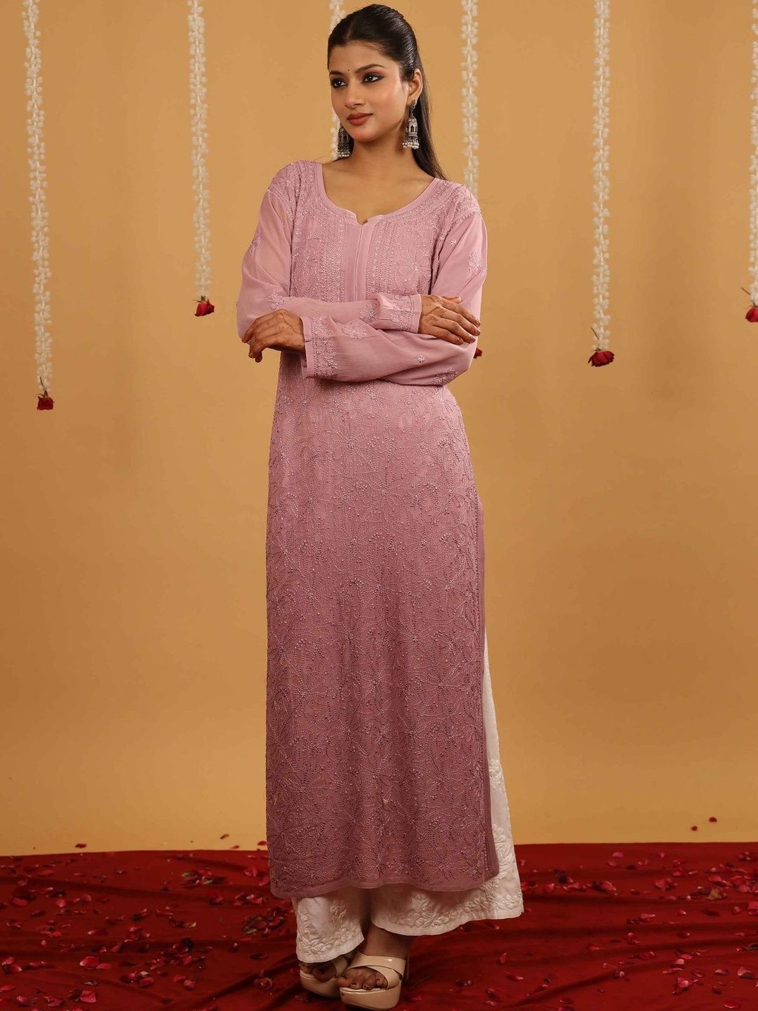 RIVAZ THREADS AND CO Fiza Pure Viscose Kurti-picture-21