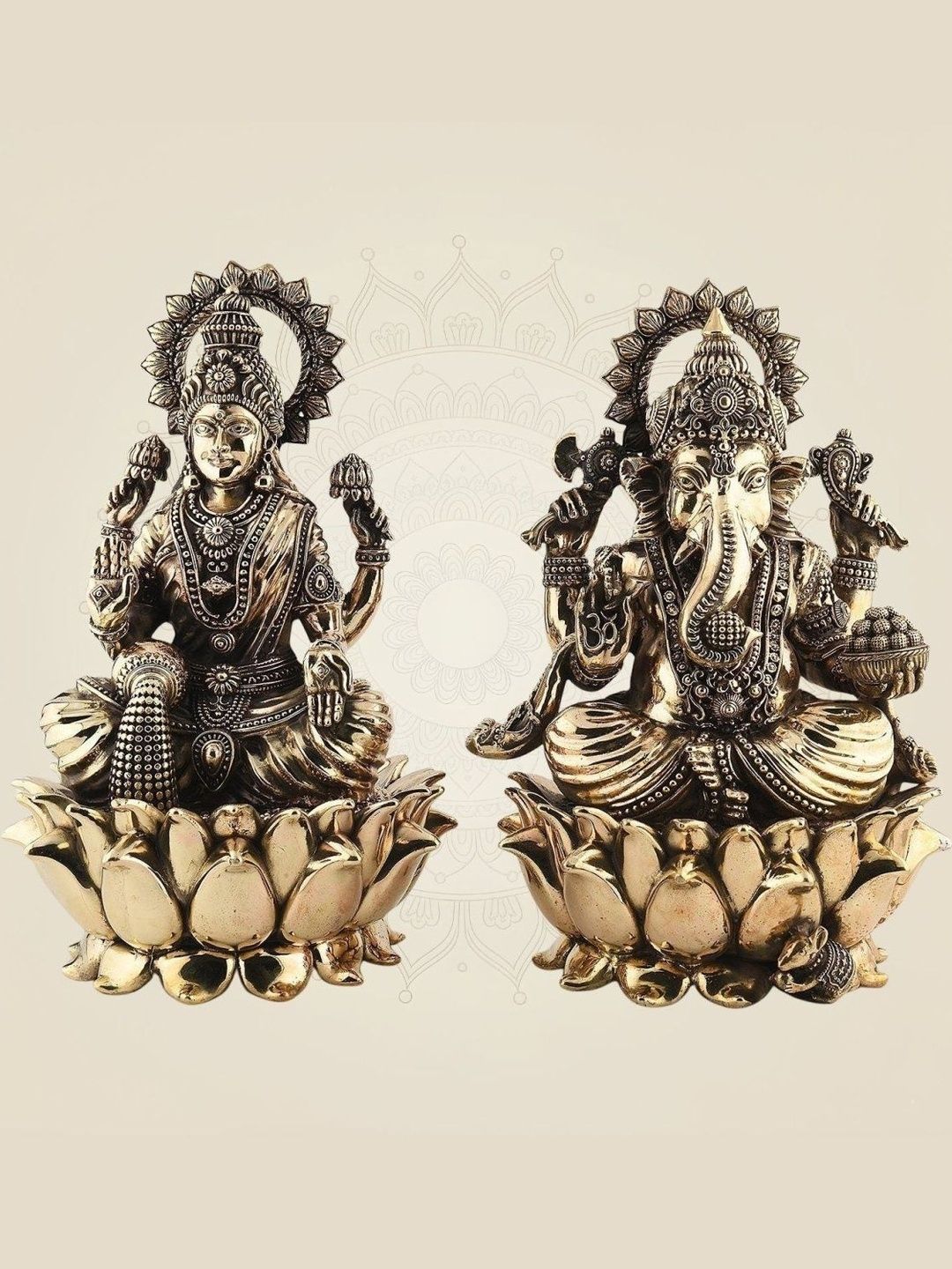 Luxeartisanship Multicoloured Religious Idol Showpiece-picture-30