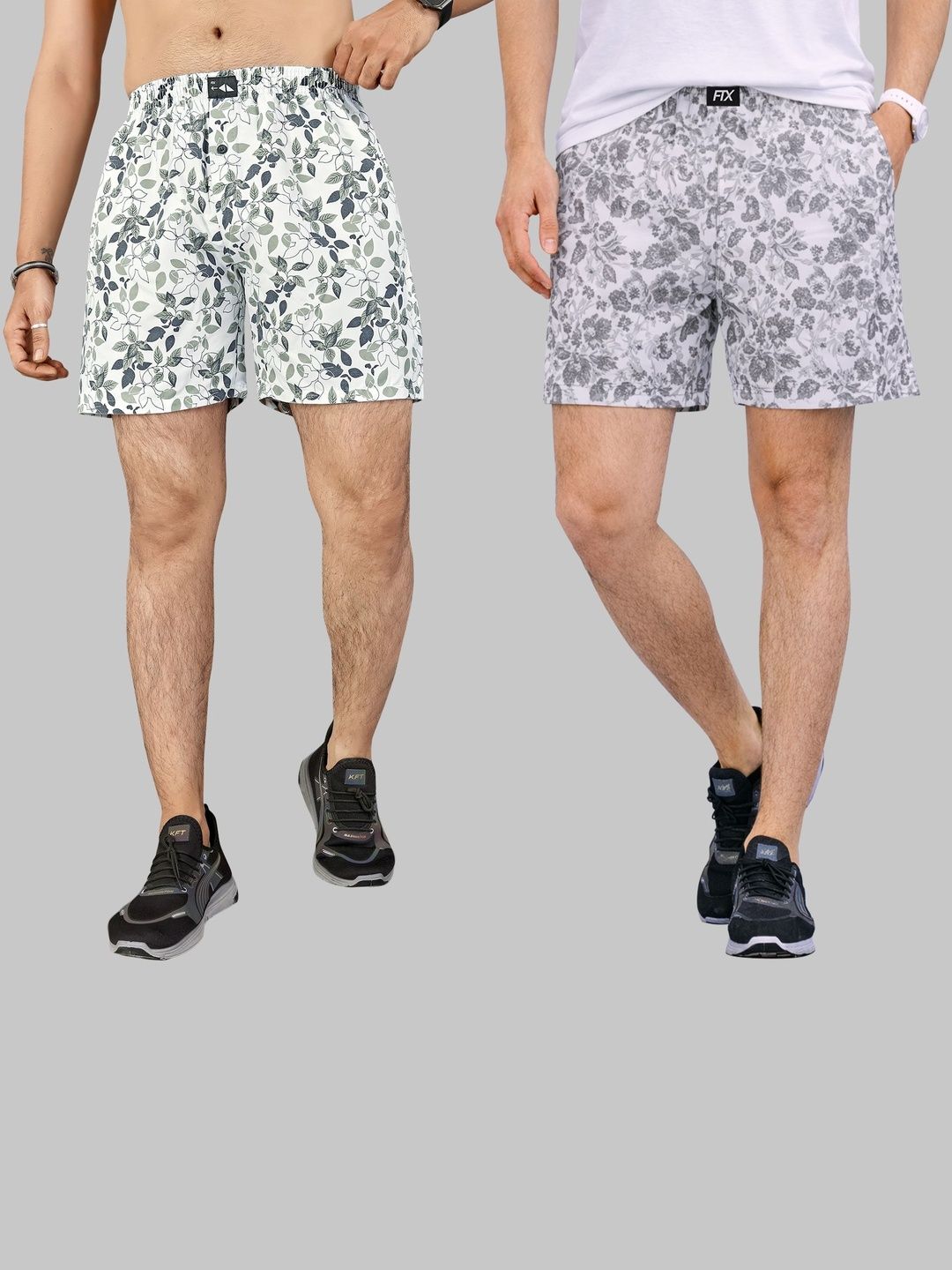 FTX Pack Of 2 Printed Boxers-picture-27