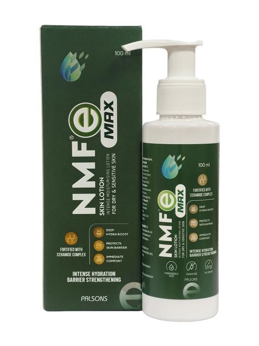 NMFe Moisturising Body Lotion - 100 ml-image-27