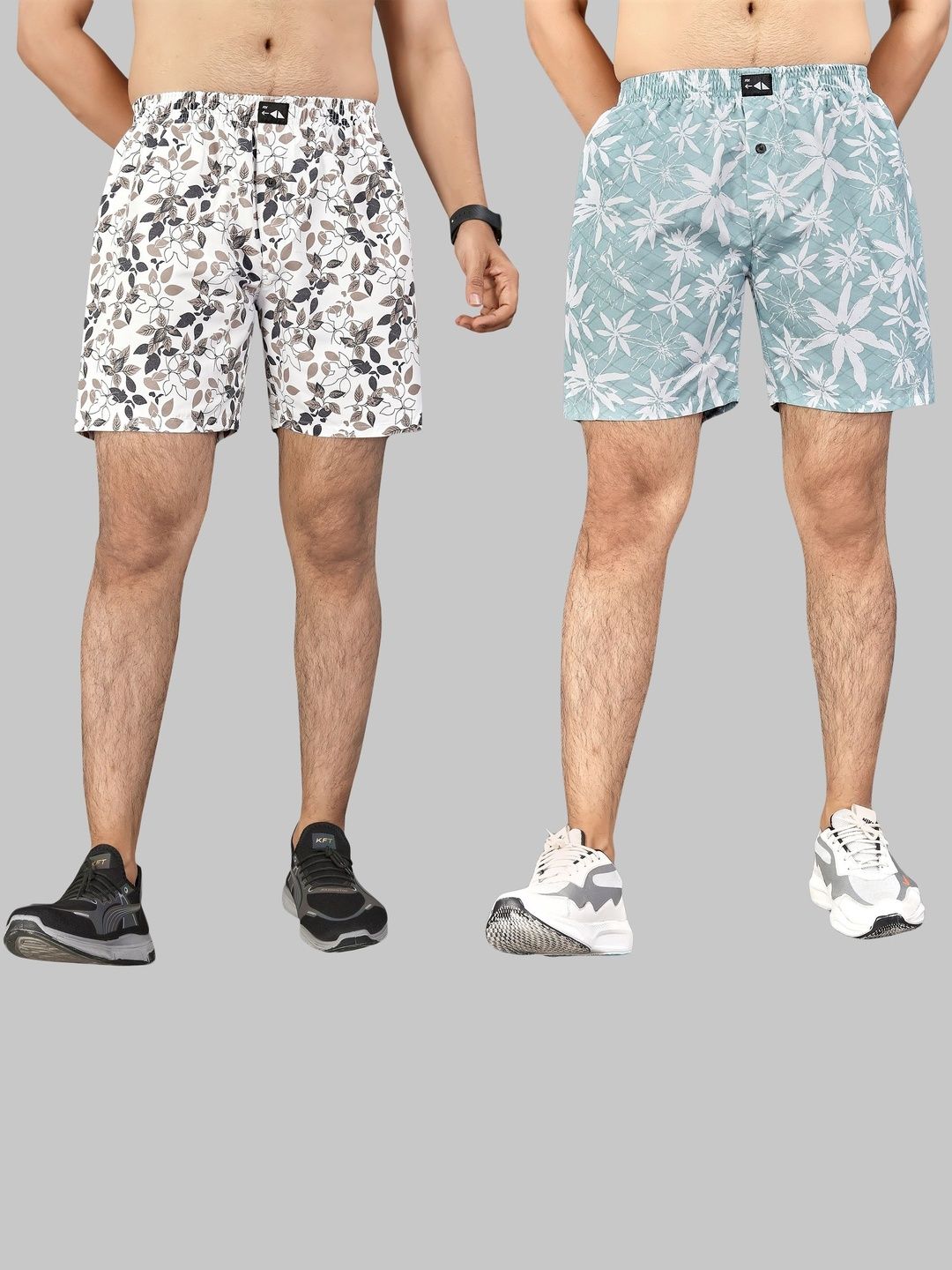 FTX Pack Of 2 Printed Boxers-picture-23